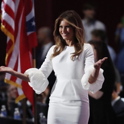 Your source for all things @MelaniaTrump, One of the greatest First Ladies in history.