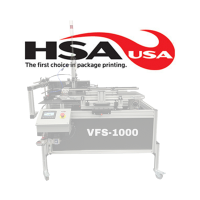 HSAUSA offers affordable inkjet printing and labeling solutions that work seamlessly with our pouch and carton feeding systems.