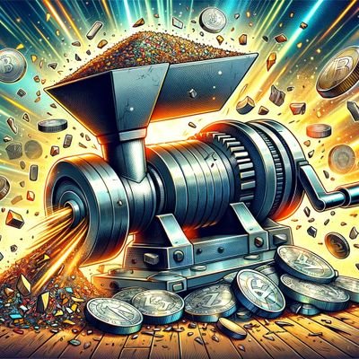 GRINDERSUSA's profile picture. I  ENTERED THE REALM OF MADNESS THAT IS CALLED WEB3 AND BLOCKCHAIN AND NOW I CAN'T ESCAPE