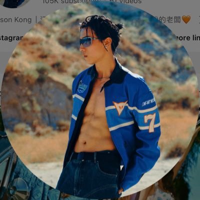 All for #AnsonKong 🧡🦊🖤 Anson Kong IG: @_kisang_ Kislooper IG: @kislooper