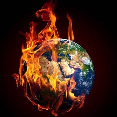 ClimateClock911's profile picture. 