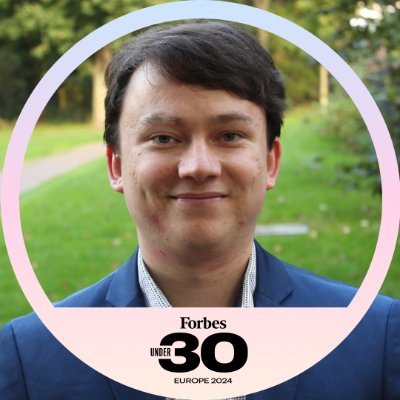 Forbes 30 Under 30 2024 - Oprichter/founder https://t.co/x7T4425SdZ - PhD Candidate Philosophy and Science Studies - Commissielid Stadsbelang Utrecht