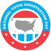 NatlVoterRegDay(@NatlVoterRegDay) 's Twitter Profile Photo