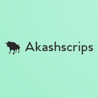 Akash Scrips 🇮🇳(@akashscrips) 's Twitter Profile Photo