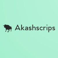 Akash Scrips 🇮🇳 (@akashscrips) 's Twitter Profile Photo Akash Scrips 🇮🇳 (@akashscrips) 's Twitter Profile Photo