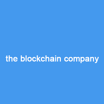 The Blockchain Company