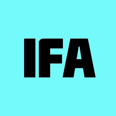 IFA - most significant trade show for consumer electronics and home appliances. #IFA2024: 6-10 September 2024