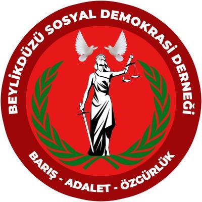 🔴Sosyal Demokrat -
🔴Mustafa Kemal Atatürk -
🔴Cumhuriyet Halk Partisi -
🔴Beylikdüzü Sosyal Demokrasi       Derneği -