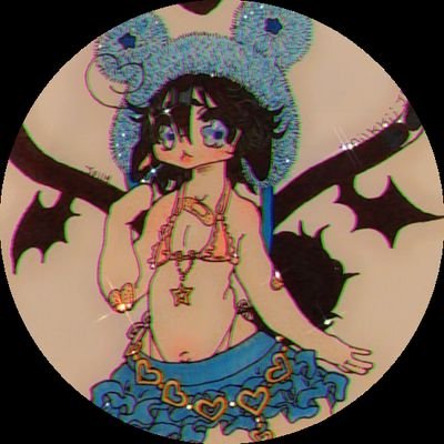 𐙚{artist nsfw/sfw} |tiny brain| 20 |blasain 
artist| 
I am self taught and still improving my art.𐙚