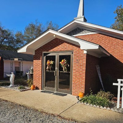 Official Twitter of Temple Grove Baptist Church located in Plantersville/Nettleton Mississippi. Come see us!

157 Co. Rd. 1151
Plantersville, MS