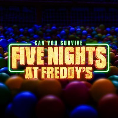 All The FNaF movie updates here!!!
SEQUEL FILMING FALL 2024! 🎥
Join the discord: https://t.co/S4xRfegh1u