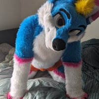 Blue Doggo 🔜 Calfurry (@mellsdarkcorner) 's Twitter Profile Photo