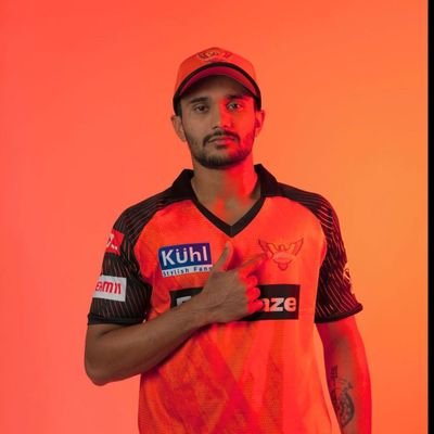 #NitishReddy Nitish Kumar Reddy represents SRH in IPL 2024 #fanclub #SunrisersHyderabad