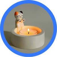 Cute Cat Candle(@CuteCatCandle) 's Twitter Profile Photo