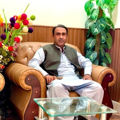 Advocate by profession, political worker, deputy chairman district council kech.