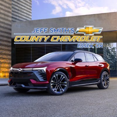 Chevrolet New and Pre-Owned Sales and Service in Essex, Ontario.  
519-776-4222     
info@countychev.com