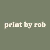 Print By Rob (@printbyrob) 's Twitter Profile Photo Print By Rob (@printbyrob) 's Twitter Profile Photo
