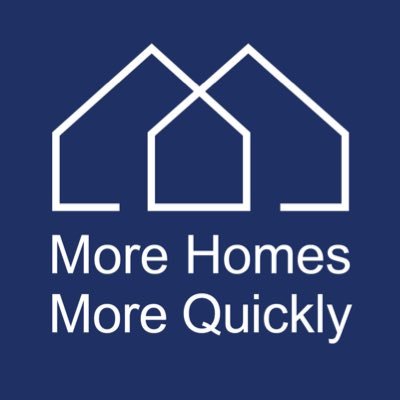 We are a not-for-profit organisation formed to promote the provision of More Homes More Quickly across Scotland. 🏡 🏴󠁧󠁢󠁳󠁣󠁴󠁿