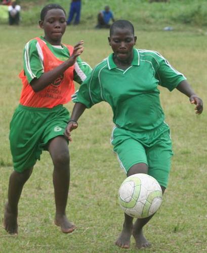 All Girls Deserve a Chance is a Girls Only Sports Development Project Implemented By Africa Youth Ministries.