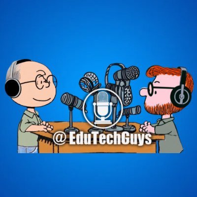 Over 50 years of combined educational technology experience set loose on the world of podcasting. https://t.co/sZWBahu887