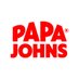 Papa Johns (@papajohns) Twitter profile photo Papa Johns (@papajohns) Twitter profile photo