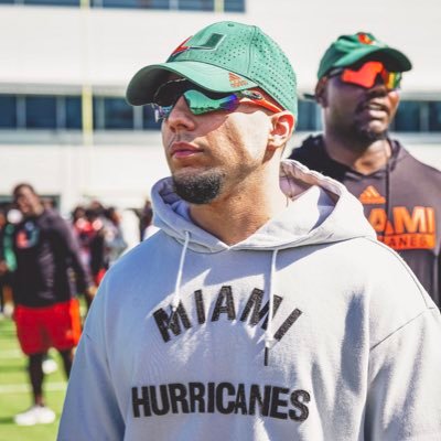 UNIVERSITY OF MIAMI TE/RB Recruiter and Scout 🙌🏼