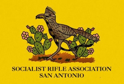 The Socialist Rifle Association is an inclusive, multi-tendency organization focused on mutual aid and education about gun safety and community defense.