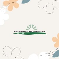 Maryland Rural Health Association (@mdruralhealth) 's Twitter Profile Photo Maryland Rural Health Association (@mdruralhealth) 's Twitter Profile Photo