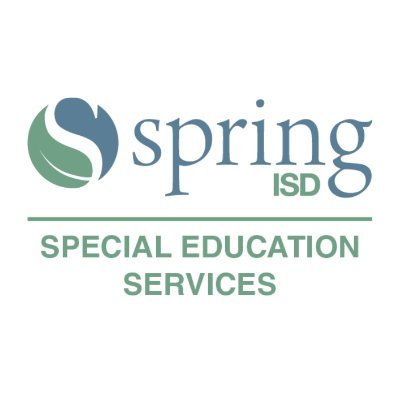 Official Twitter page for the @SpringISD Sped department