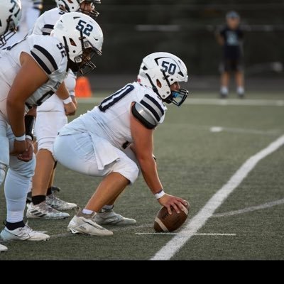 .center. 5’11.240lbs. GPA 3.31 2026/west york/football/family/god/lifting🙏🏼🏈 🏋️‍♂️26mooresw@wyasdgmail.org  bench 300.squat 365.clean 205