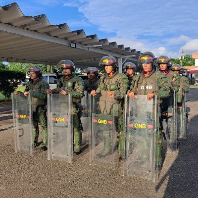 Desde el historico estado Carabobo, afianzamos la paz y el orden.