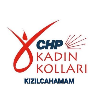 CHP Kızılcahamam Kadın Kolları resmi X hesabı