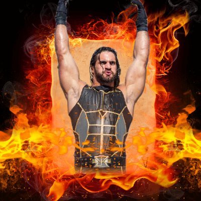 I'm happy take by my tigger and  this account is all the way Seth Rollins 😢💔❤