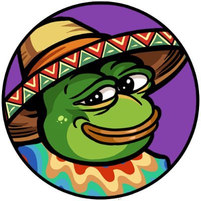 Official account for $PEPITO Pumpito, the most fun & unique memecoin ever created!🐸🌮Follow us for news & airdrops!🪂