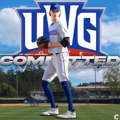 Augusta Christian/Evans Ga/ 6’2/165 lbs/class of 2024 West Georgia commit.           RH Pitcher/donnellywilson09@gmail.com cellphone -706 834 2406