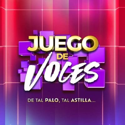 #JuegoDeVoces, Este Domingo 9:00 p.m por @Canal_Estrellas 14 de Abril