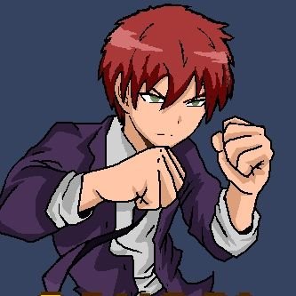 the official 2d retro pixel art - beat em up anime style video game SchoolHero.