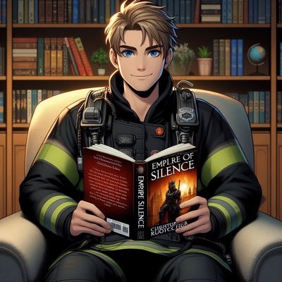 Just a firefighter that has some extra time to be a secret nerd and read books. Might as well review them.