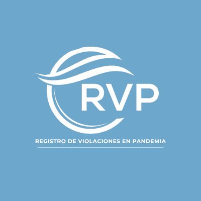 RVPArgentina's profile picture. 👉🏼Registramos denuncias de violaciones de DDHH ocurridas durante la pandemia del COVID-19 🏛️Comision de DDHH y Garantías de @DiputadosAR