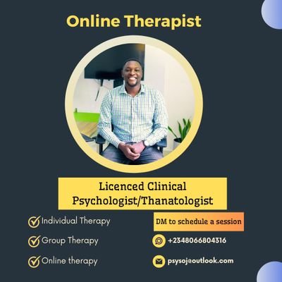 Clinical Psychologist & Wellness Therapist, Specialized in Cognitive Behavioural Therapy || Certified Addiction Treatment Expert|| Mental Health Content Creator