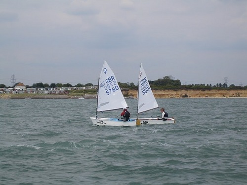 Junior sailing team, competitive in both Optimist and Cadet classes. Sponsorship opportunities available.