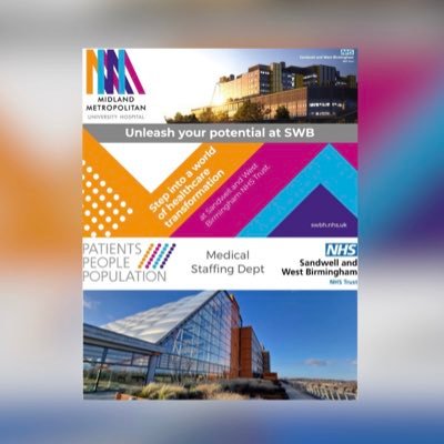 Medical Staffing Dept at Sandwell & West Birmingham NHS Trust  and Midland Metropolitan University Hospital