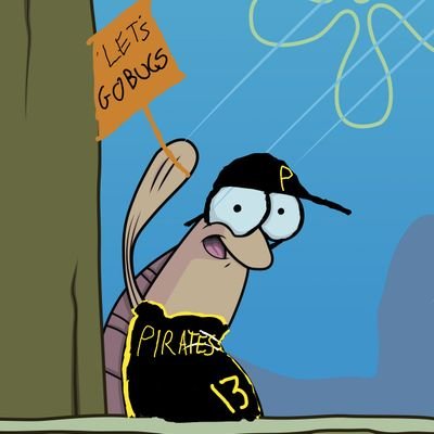 a die-hard Pirates fan. will never give up on them. King Ke'Bryan Hayes is the best 3rd Baseman
#letsgobucs #Raysup #letsgoJaguars