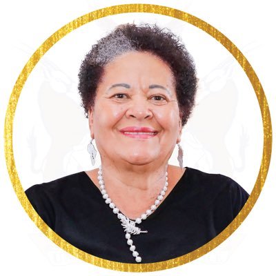 First Lady Sustjie Mbumba