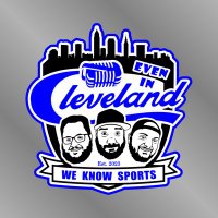 Even in Cleveland: We Know Sports (@evenincle_wks) Twitter profile photo