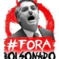 FORA BOLSONARO(@ResistDemBrasil) 's Twitter Profile Photo