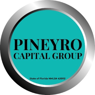 🏢🌴Welcome to Pineyro Capital Group Inc, licensed in Florida under NMLS 420112👩‍💼👨‍💼 We have over 5 decades of originating experience.