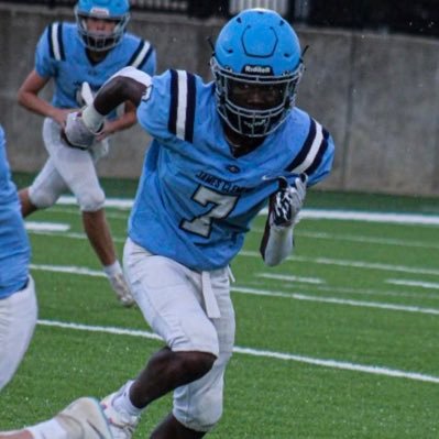 Myles Yarbrough | CO 2027| S/CB/WR | 5’11 145bs | 3.8 GPA | James Clemens High School (AL) | Mylesyarbrough47@gmail.com | (405)-837-2067