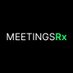 MeetingsRx (@MeetingsRx) Twitter profile photo