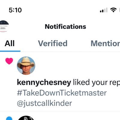 Tim McGraw                  Kenny Chesney #takedownticketmaster #breakupticketmaster